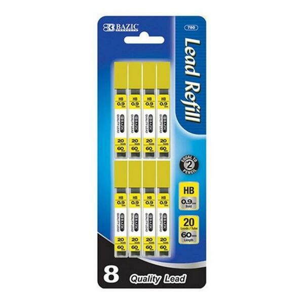 Bazic Products Bazic 20 Ct. 0.9mm Mechanical Pencil Lead Pack of 24 780